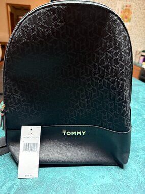 Tommy Hilfiger backpack purse